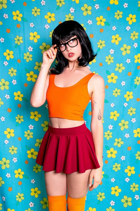 sexy velma|Velma Costume Adult